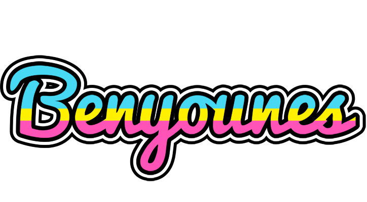 Benyounes circus logo