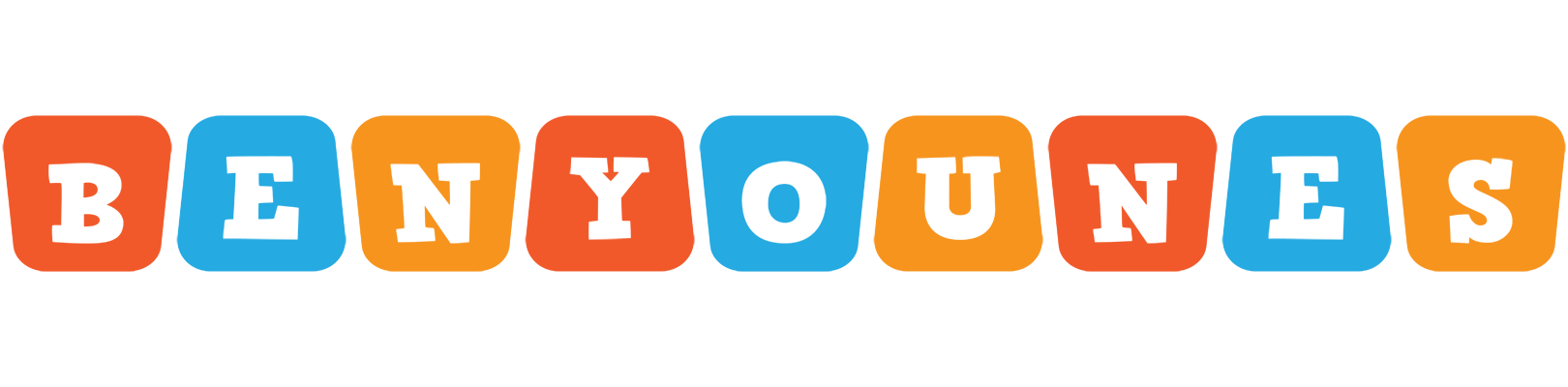 Benyounes comics logo