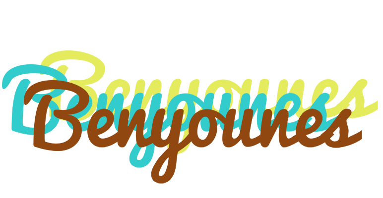Benyounes cupcake logo