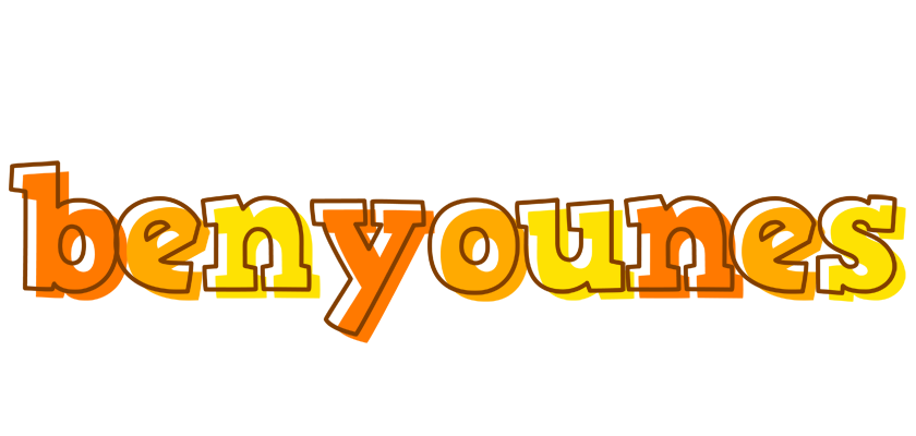 Benyounes desert logo