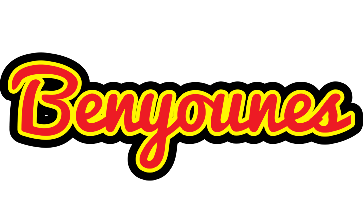 Benyounes fireman logo