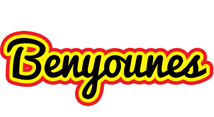 Benyounes flaming logo