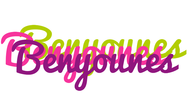 Benyounes flowers logo
