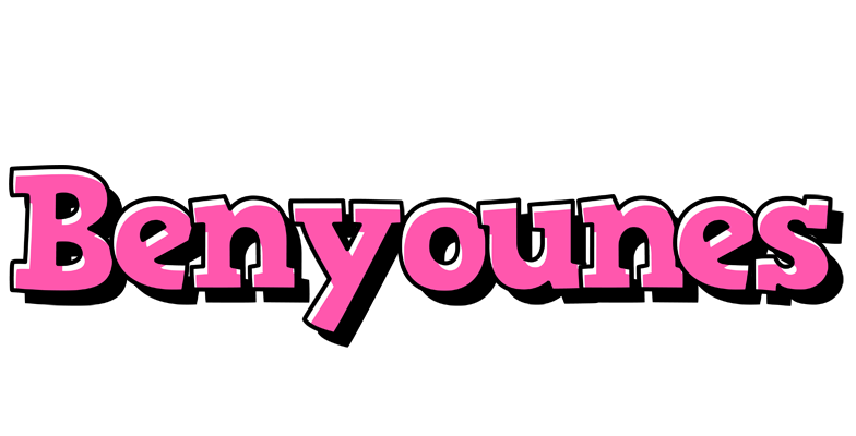 Benyounes girlish logo