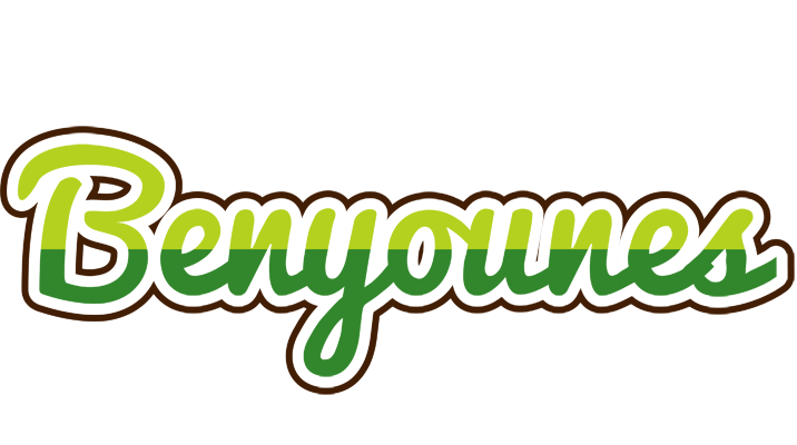 Benyounes golfing logo