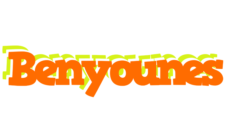 Benyounes healthy logo