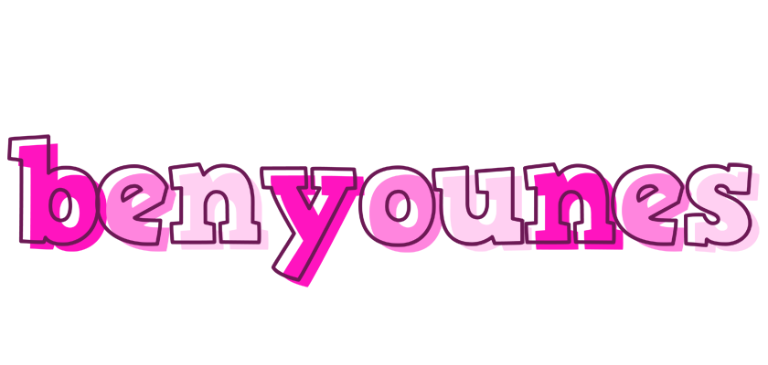 Benyounes hello logo