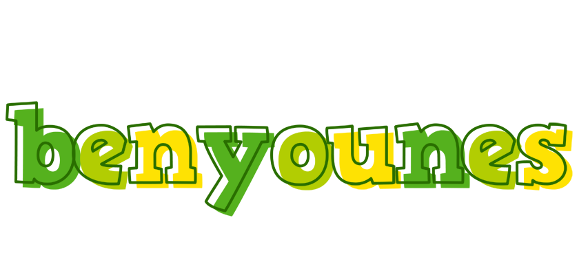 Benyounes juice logo