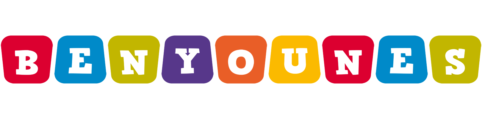 Benyounes kiddo logo