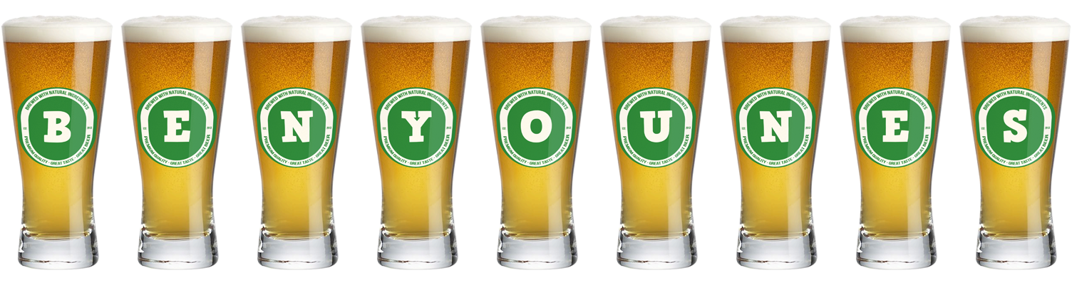 Benyounes lager logo