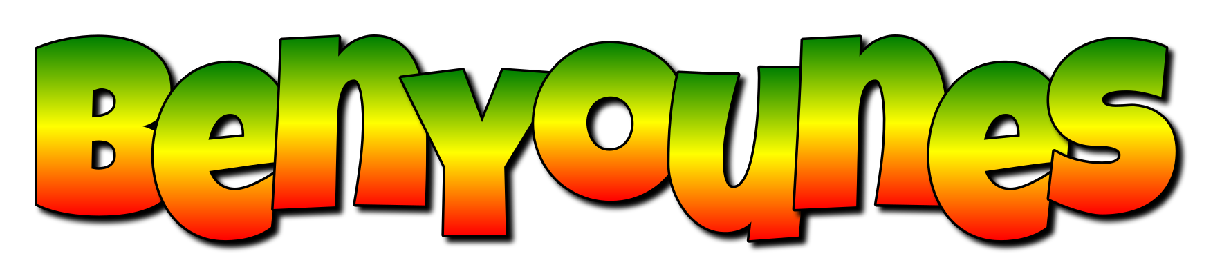 Benyounes mango logo