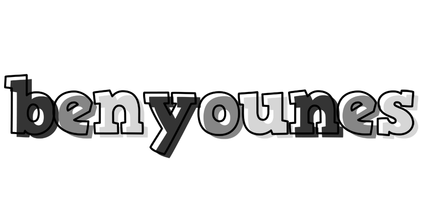 Benyounes night logo