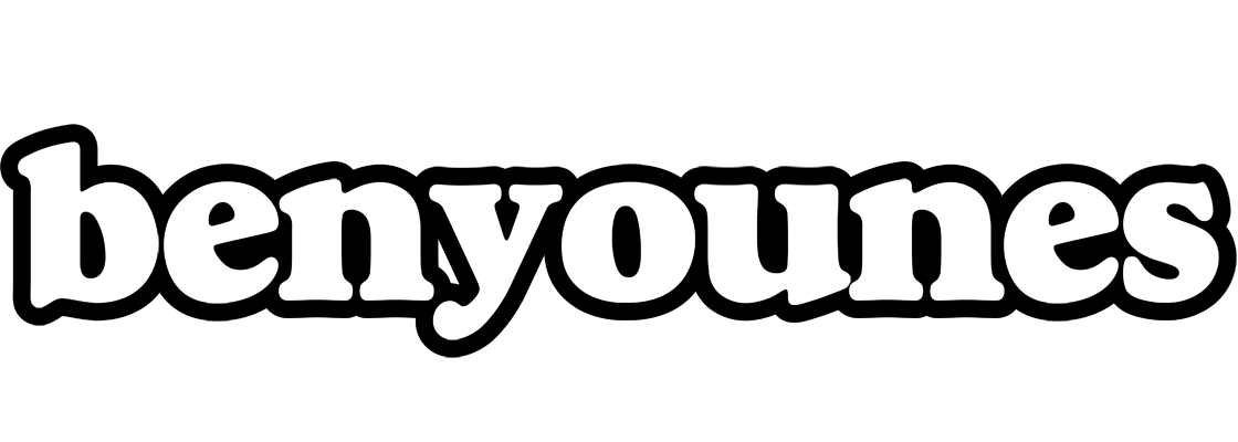 Benyounes panda logo