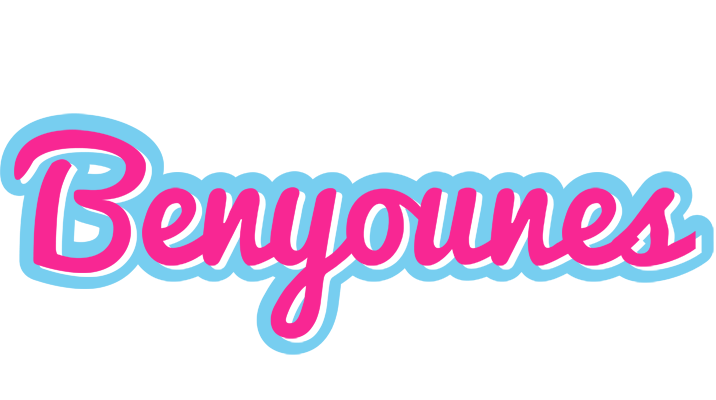 Benyounes popstar logo