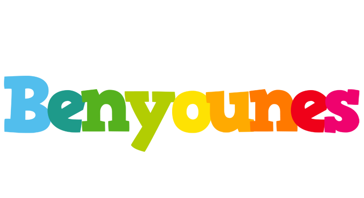 Benyounes rainbows logo