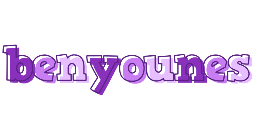 Benyounes sensual logo