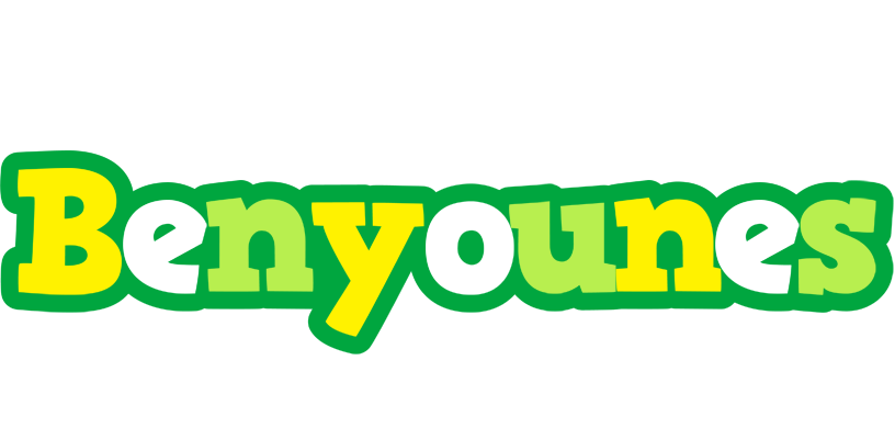 Benyounes soccer logo