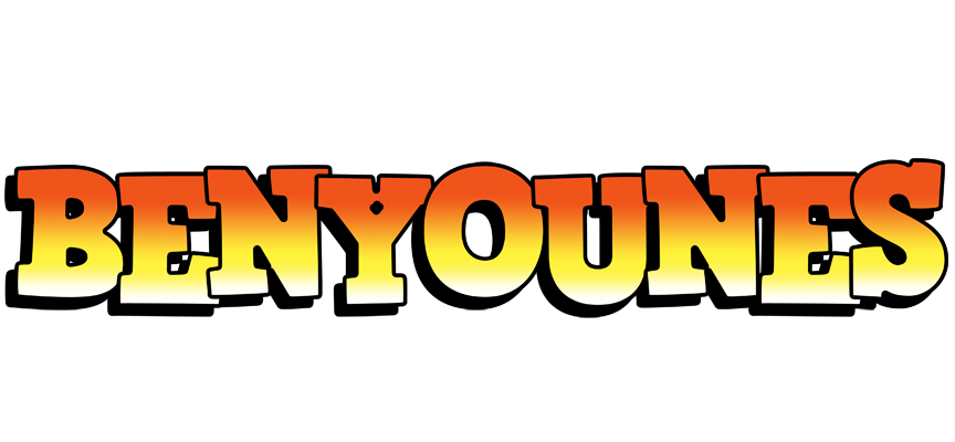 Benyounes sunset logo