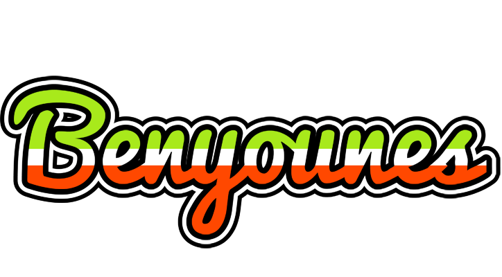 Benyounes superfun logo