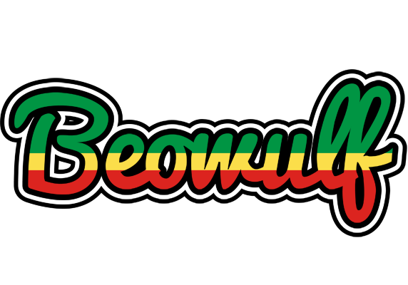Beowulf african logo