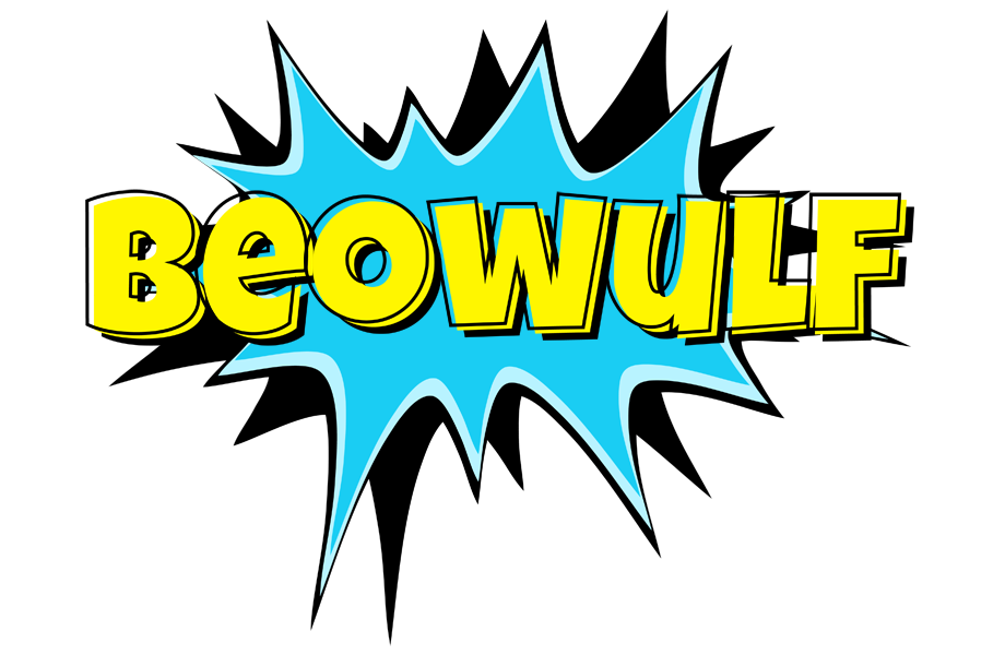 Beowulf amazing logo