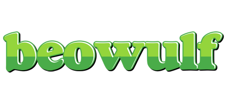 Beowulf apple logo