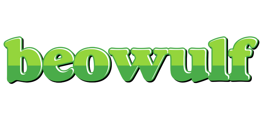 Beowulf apple logo