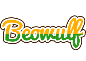Beowulf banana logo