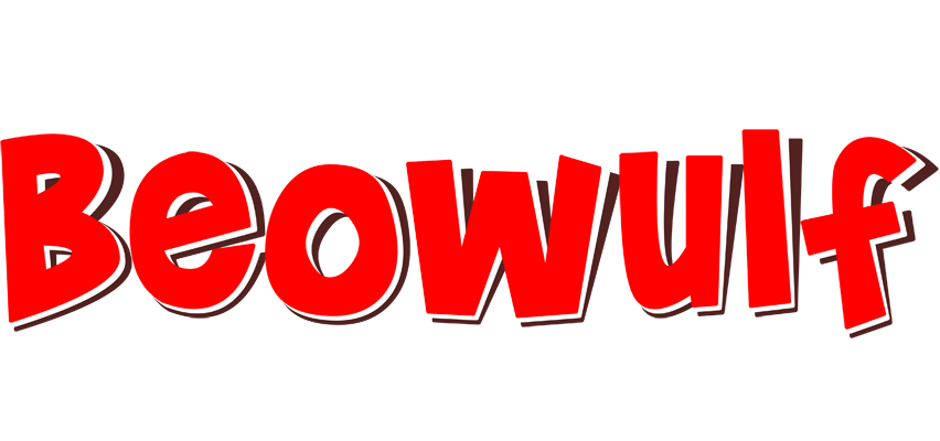 Beowulf basket logo