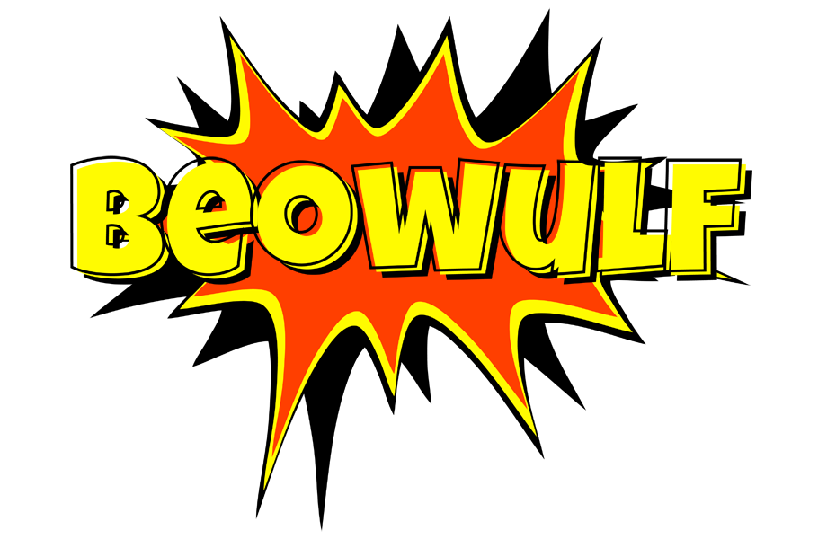 Beowulf bazinga logo