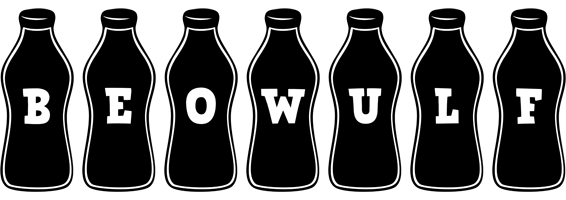 Beowulf bottle logo