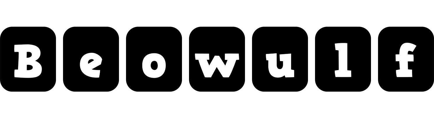 Beowulf box logo