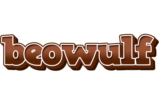 Beowulf brownie logo