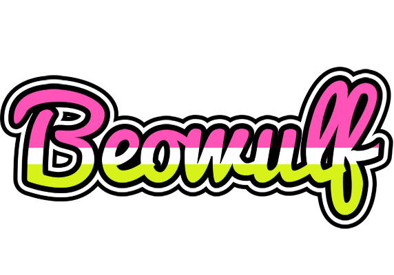 Beowulf candies logo