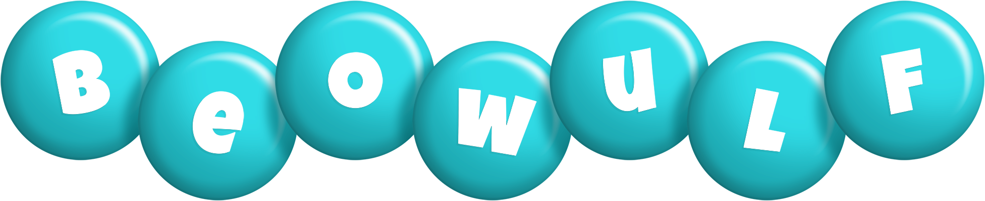 Beowulf candy-azur logo