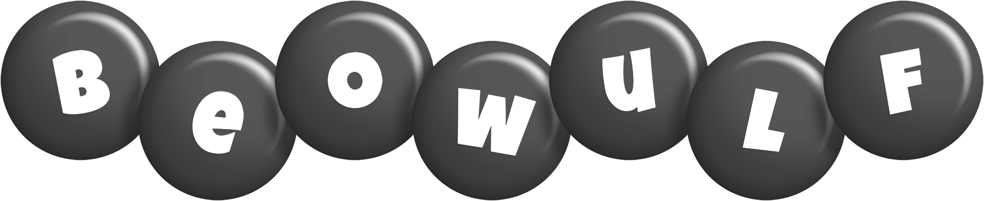Beowulf candy-black logo