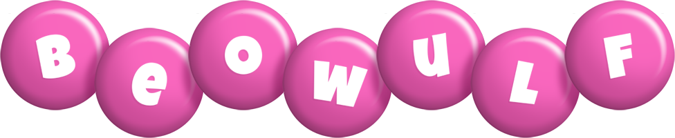 Beowulf candy-pink logo