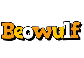 Beowulf cartoon logo
