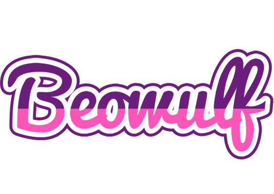 Beowulf cheerful logo