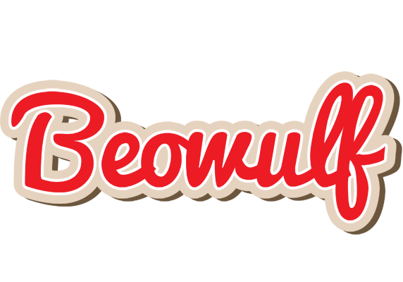 Beowulf chocolate logo
