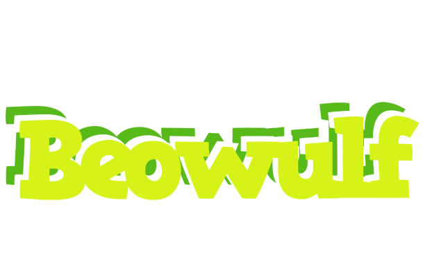 Beowulf citrus logo