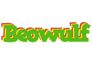 Beowulf crocodile logo