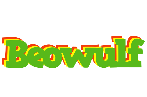 Beowulf crocodile logo