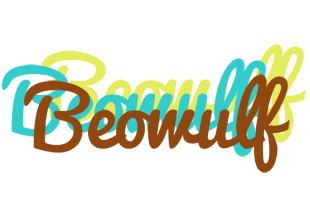 Beowulf cupcake logo