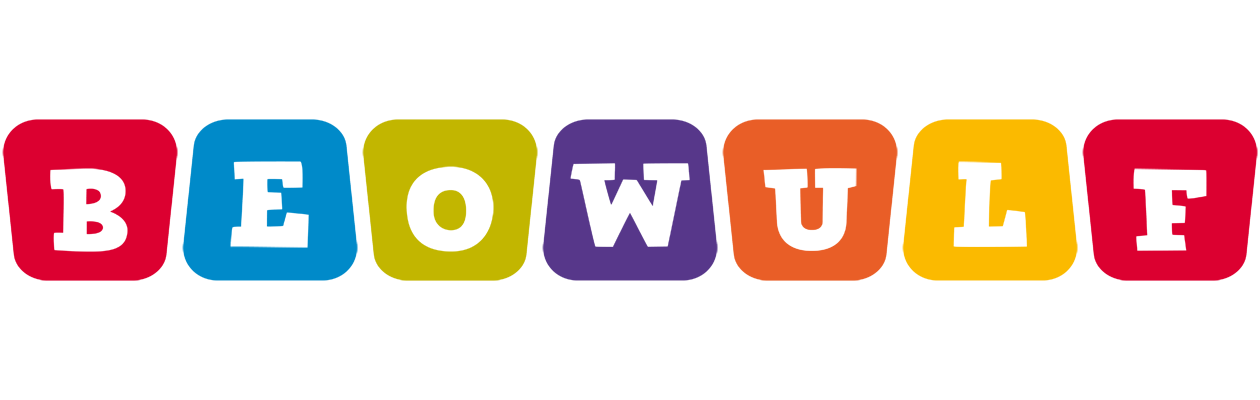 Beowulf daycare logo