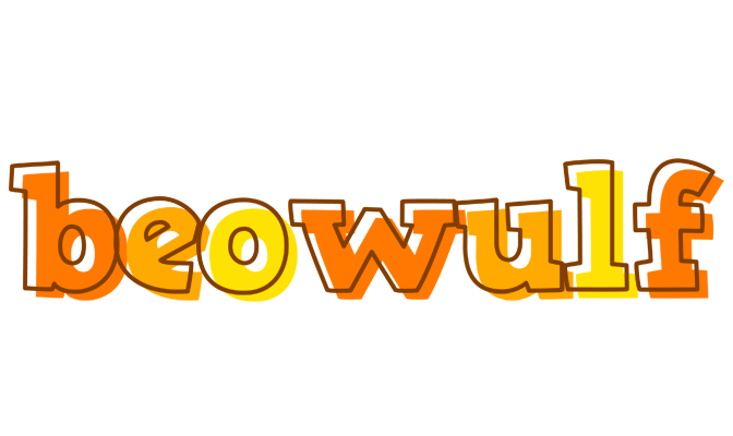 Beowulf desert logo