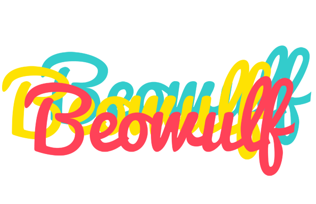 Beowulf disco logo