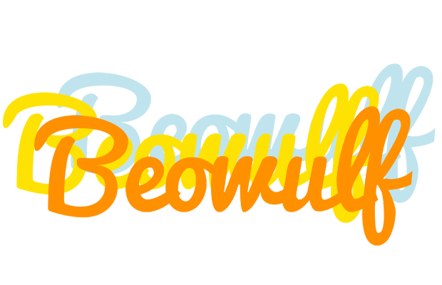 Beowulf energy logo