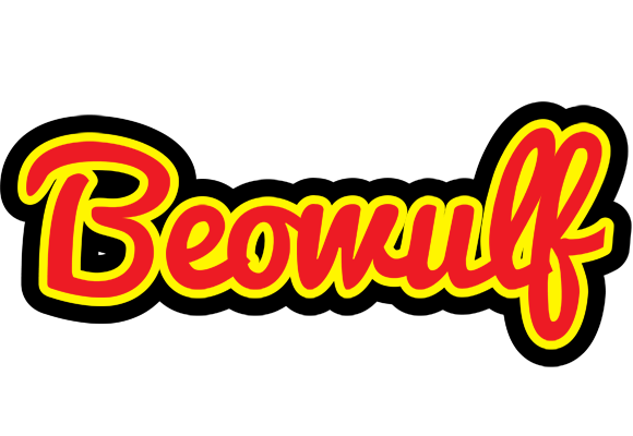 Beowulf fireman logo