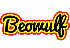 Beowulf flaming logo